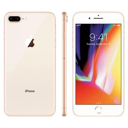 Apple iPhone 8 Plus 256 Go Or