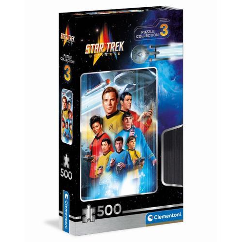 Puzzle Adulte Cult Movies - 500 Pièces - Star Trek