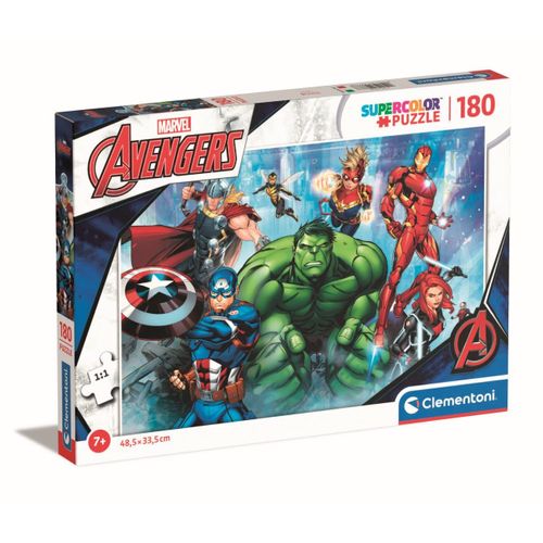 Puzzle Enfant 180 Pièces Super - The Avengers
