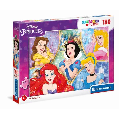 Puzzle Enfant 180 Pièces Super - Disney Princess