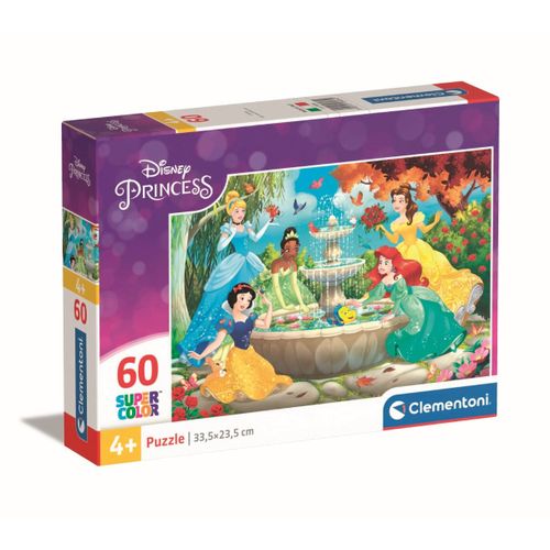 Puzzle Enfant 60 Pièces - Princess