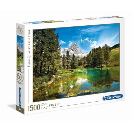 Puzzle Adulte 1500 Pièces - The Blue Lake
