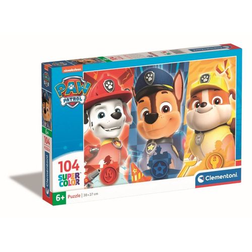 Puzzle Enfant 104 Pièces - Pat' Patrouille