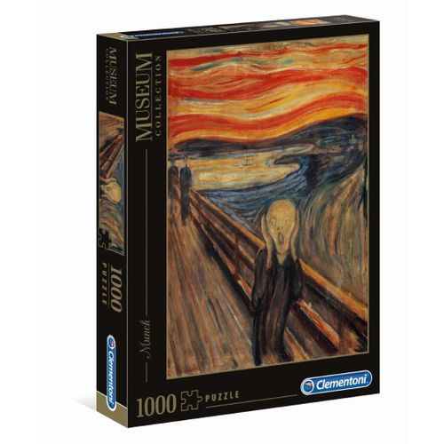 Puzzle Adulte Museum 1000 Pièces - Munch : Le Cri