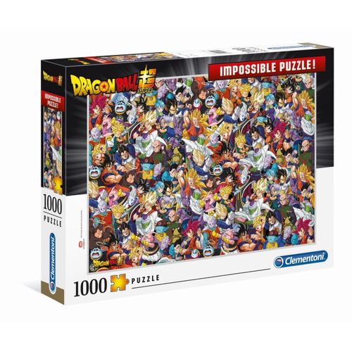 Puzzle Adulte Impossible 1000 Pièces - Dragon Ball