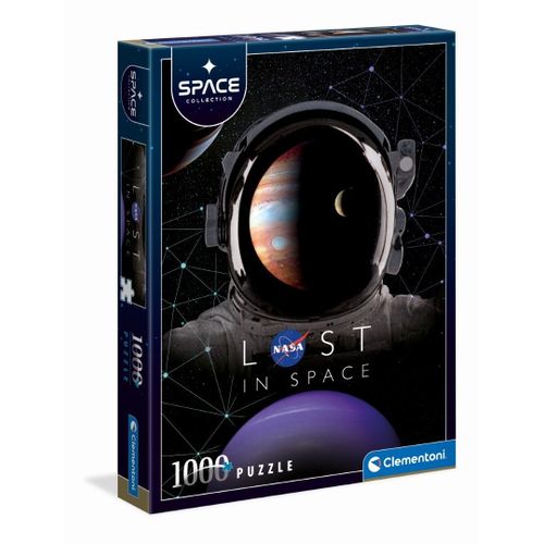 Puzzle Adulte Nasa - 1000 Pièces - Lost In Space
