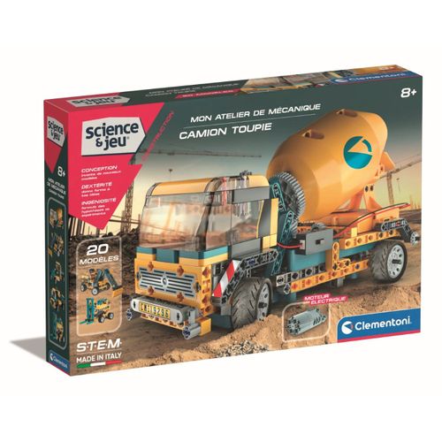 Clementoni Camion Toupie