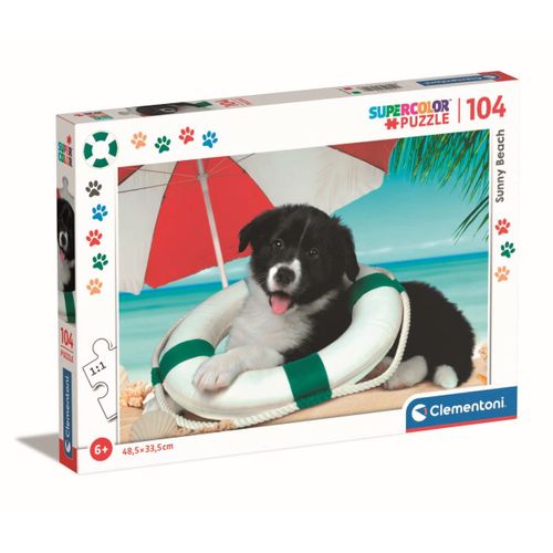 Puzzle Enfant 104 Pièces Super - Sunny Beach