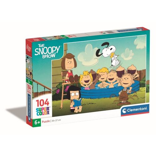 Puzzle Enfant 104 Pièces - Snoopy