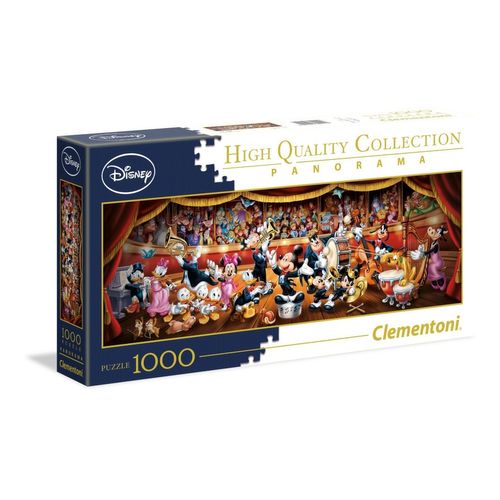 Puzzle Adulte Panorama 1000 Pièces - Disney Orchestra