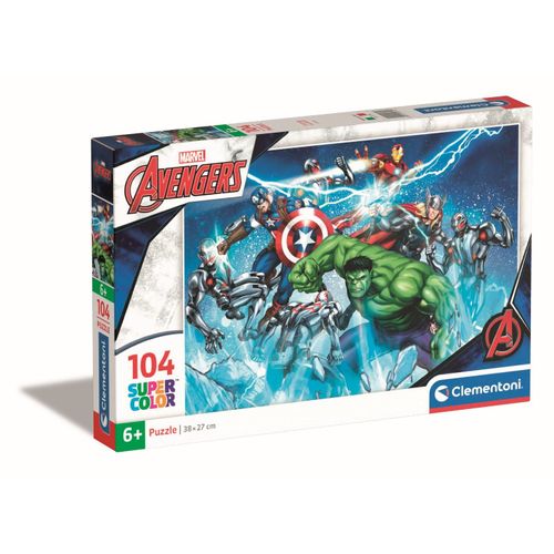 Puzzle Enfant 104 Pièces - Avengers