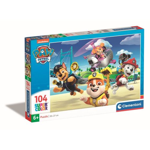 Puzzle Enfant 104 Pièces - Pat' Patrouille