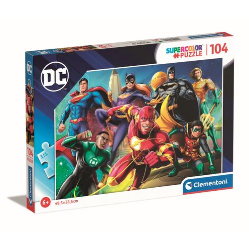 Puzzle Enfant 104 Pièces - Dc Comics