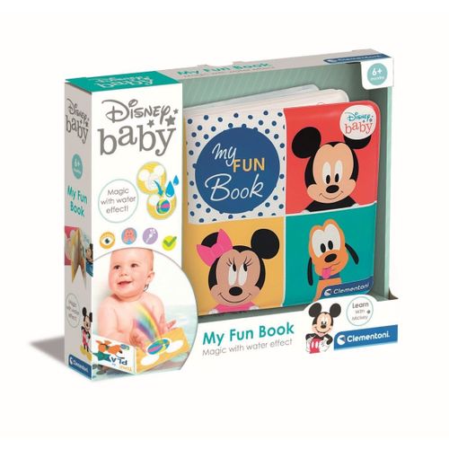 Clementoni Le Livre Magique - Disney Baby