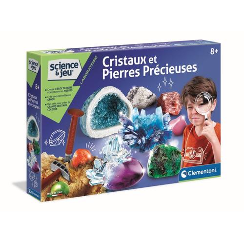 Science & Jeu Laboratoire Cristaux Et Pierres Précieuses