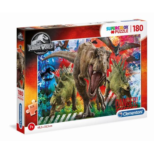 Puzzle Enfant 180 Pièces Super - Jurassic World