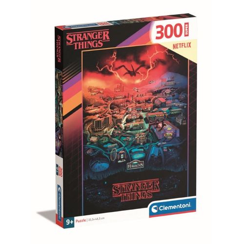 Puzzle Enfant 300 Pièces Super - Stranger Things
