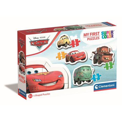 Puzzle Enfant My First Puzzles - Cars