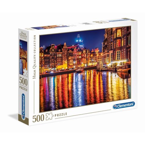 Puzzle Adulte 500 Pièces - Amsterdam