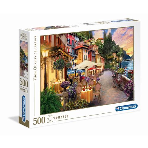 Puzzle Adulte 500 Pièces - Lake Como