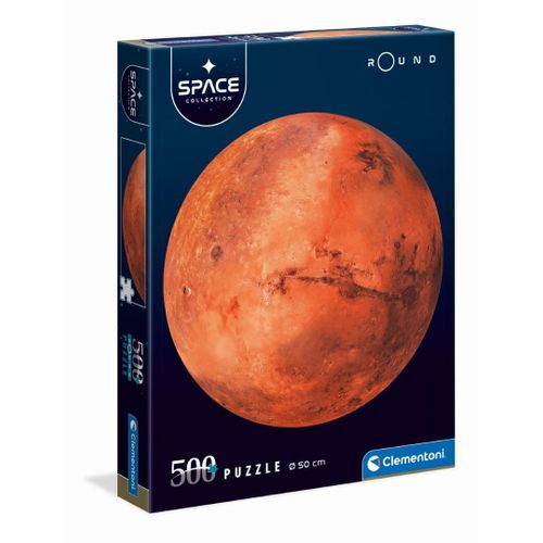 Puzzle Adulte Nasa - 500 Pièces Rond - Mars