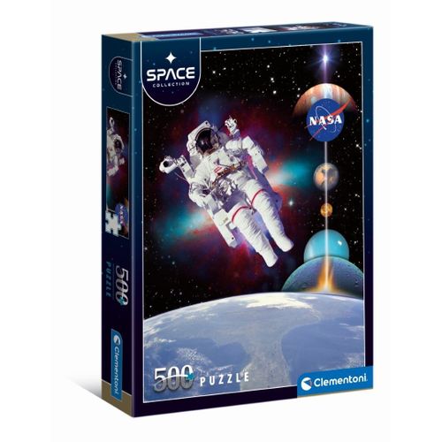 Puzzle Adulte Nasa - 500 Pièces - Floating Astronaut