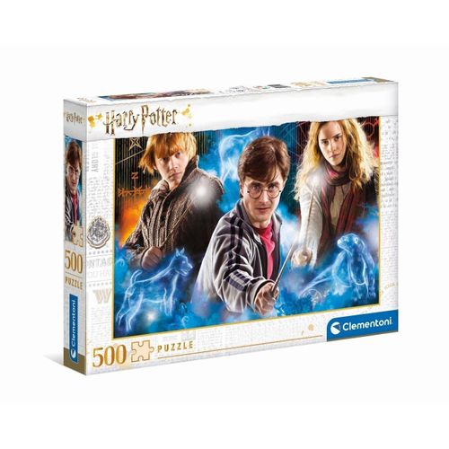 Puzzle Adulte Harry Potter - 500 Pièces