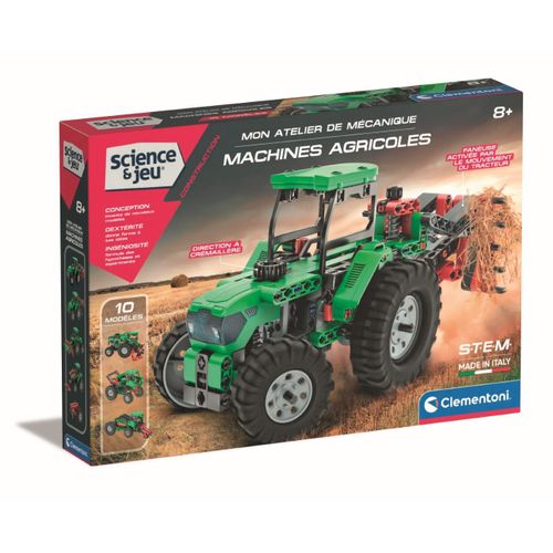 Science & Jeu Construction Machines Agricoles