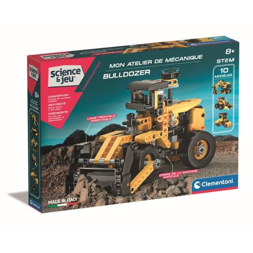 Science & Jeu Construction Bulldozer
