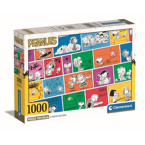 Puzzle Adulte Compact 1000 Pièces - Snoopy