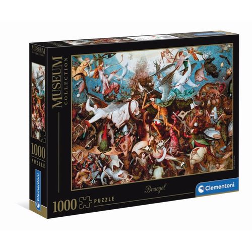 Puzzle Adulte Museum 1000 Pièces - The Fall Of The Rebel Angels