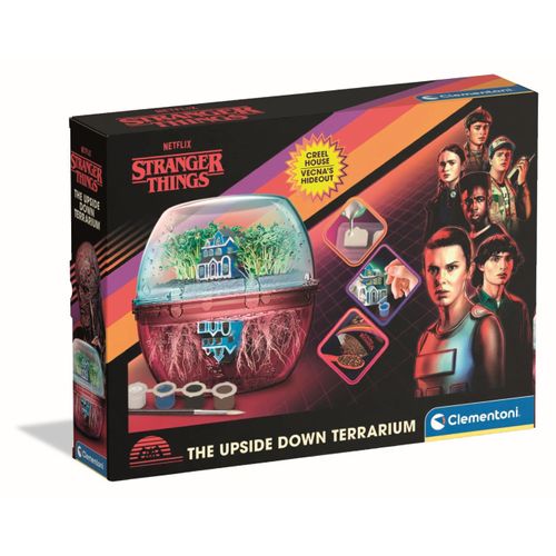 Jeux Licence Terrarium - Stranger Things