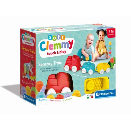 Clementoni Train Sensoriel Clemmy
