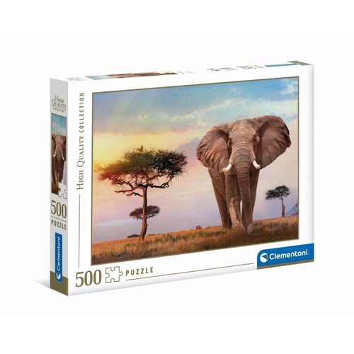 Puzzle Adulte 500 Pièces - African Sunset
