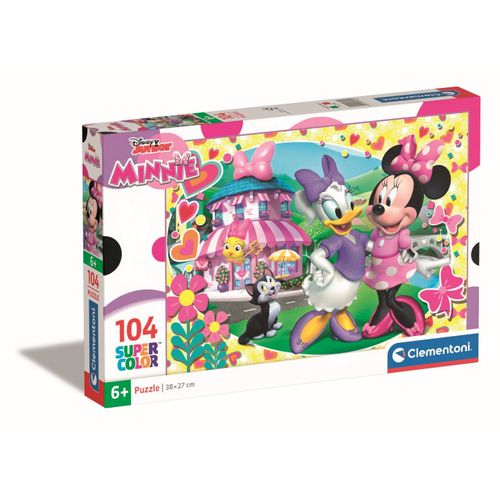 Puzzle Enfant 104 Pièces - Minnie Happy Helpers