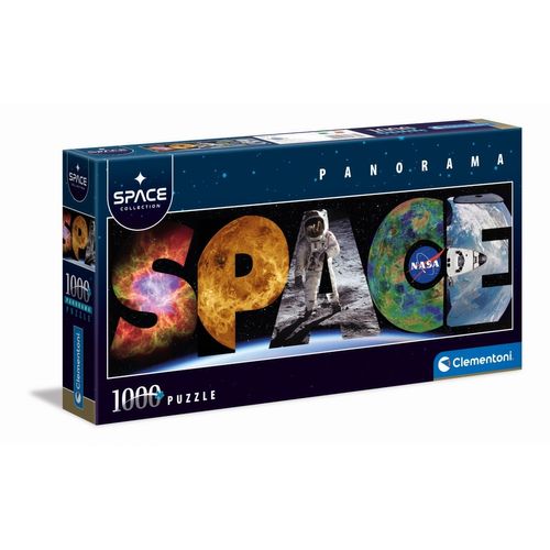 Puzzle Adulte Nasa - Panorama 1000 Pièces - Space