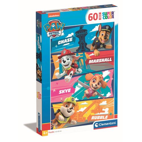 Puzzle Enfant 60 Pièces Maxi - Pat' Patrouille