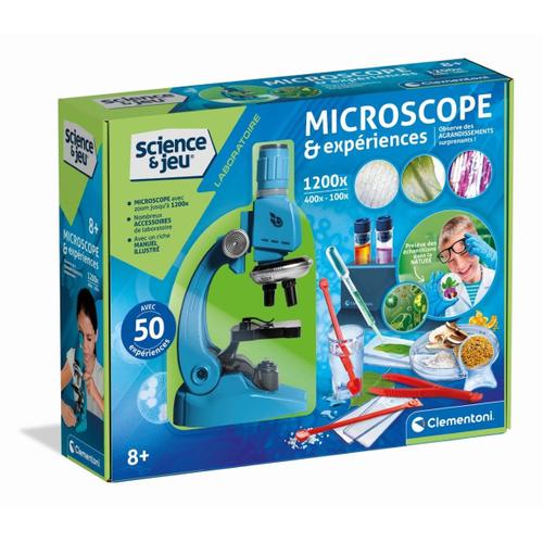 Science & Jeu Laboratoire Super Microscope