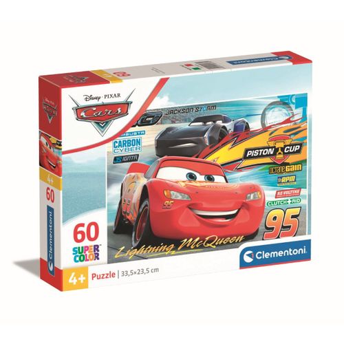 Puzzle Enfant 60 Pièces - Cars
