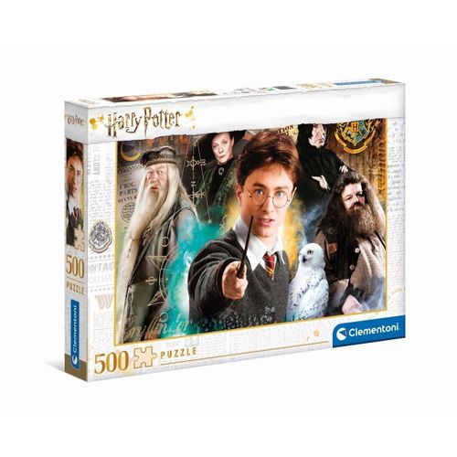 Puzzle Adulte Harry Potter - 500 Pièces
