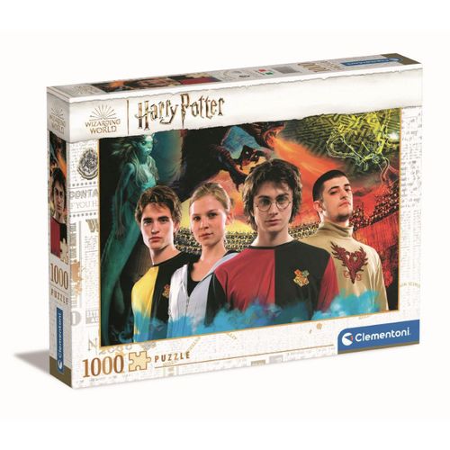 Puzzle Adulte Harry Potter - 1000 Pièces
