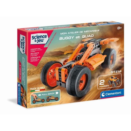 Science & Jeu Construction Buggy Et Quad