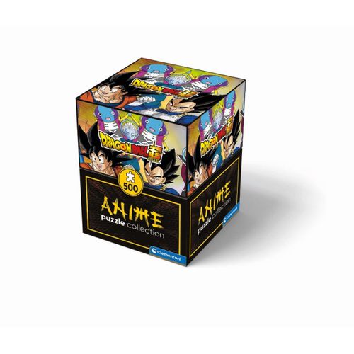 Puzzle Adulte Cube 500 Pièces - Dragon Ball Super
