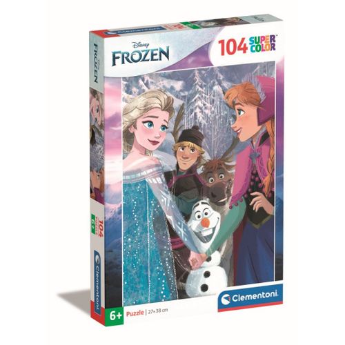 Puzzle Enfant 104 Pièces - La Reine Des Neiges