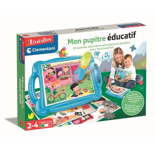 Éducation Clementoni Mon Pupitre Éducatif