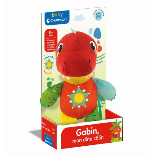 Baby Clementoni Gabin, Mon Dino Câlin