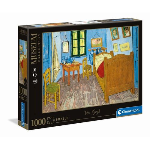 Puzzle Adulte Museum 1000 Pièces - Chambre Arles V.Gogh