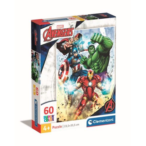 Puzzle Enfant 60 Pièces - The Avengers