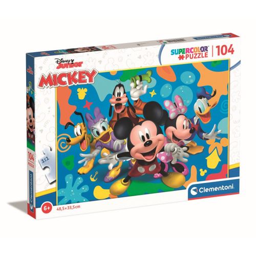 Puzzle Enfant 104 Pièces Super - Mickey