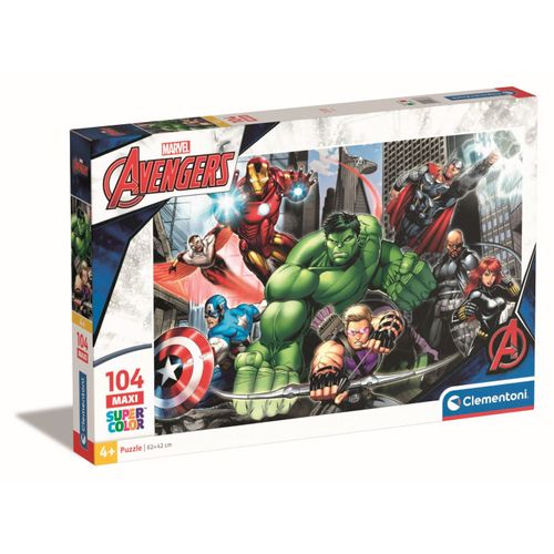 Puzzle Enfant 104 Pièces Maxi - The Avengers